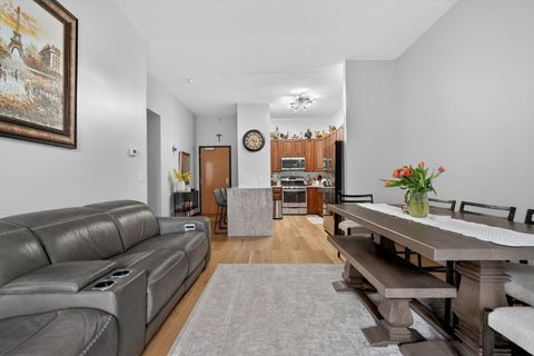 Tiny photo for 9355 Irving Park Road #122, Schiller Park, IL 60176 (MLS # 12593584)