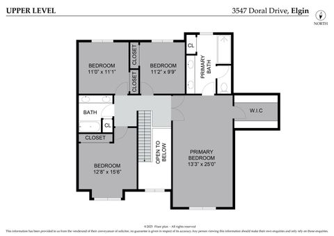 Tiny photo for 3547 Doral Drive, Elgin, IL 60124 (MLS # 12556746)