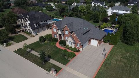 Tiny photo for 17015 Windsor Court, Homer Glen, IL 60491 (MLS # 12423502)