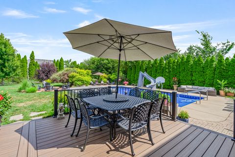 Tiny photo for 17015 Windsor Court, Homer Glen, IL 60491 (MLS # 12423502)