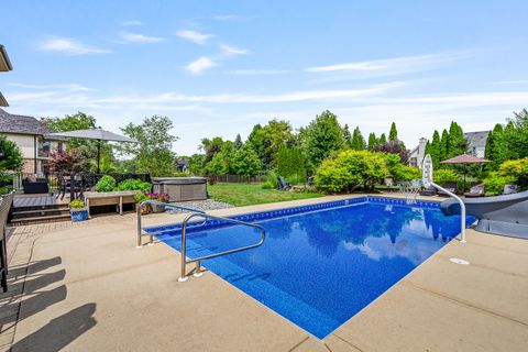 Tiny photo for 17015 Windsor Court, Homer Glen, IL 60491 (MLS # 12423502)