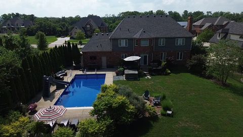 Tiny photo for 17015 Windsor Court, Homer Glen, IL 60491 (MLS # 12423502)