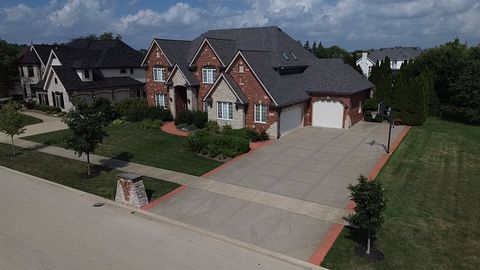 Tiny photo for 17015 Windsor Court, Homer Glen, IL 60491 (MLS # 12423502)