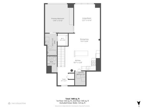 Tiny photo for 331 S Peoria Street #105, Chicago, IL 60607 (MLS # 12714476)