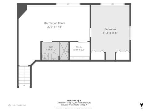 Tiny photo for 331 S Peoria Street #105, Chicago, IL 60607 (MLS # 12714476)