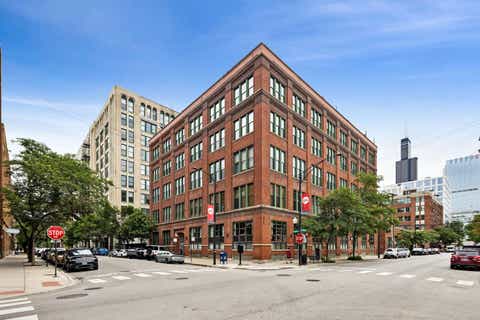 Tiny photo for 331 S Peoria Street #105, Chicago, IL 60607 (MLS # 12714476)