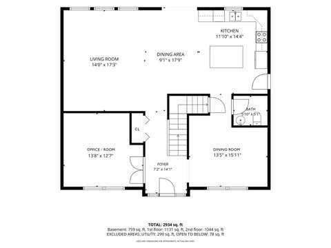 Tiny photo for 594 Camellia Avenue, Aurora, IL 60505 (MLS # 12734858)