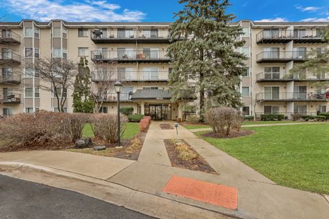 A home in Morton Grove