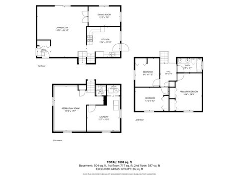 Tiny photo for 7515 Northway Drive, Hanover Park, IL 60133 (MLS # 12736657)