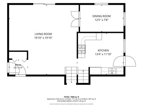 Tiny photo for 7515 Northway Drive, Hanover Park, IL 60133 (MLS # 12736657)
