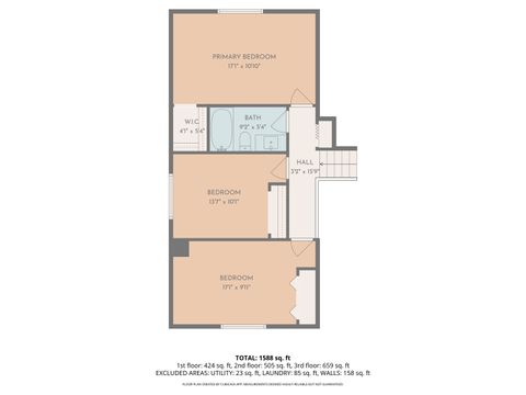 Tiny photo for 992 Navajo Street, Carol Stream, IL 60188 (MLS # 12555768)