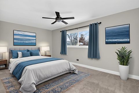 Tiny photo for 992 Navajo Street, Carol Stream, IL 60188 (MLS # 12555768)