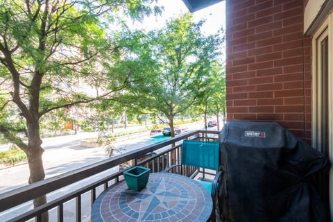 Tiny photo for 1075 W ROOSEVELT Road #201, Chicago, IL 60608 (MLS # 12480863)