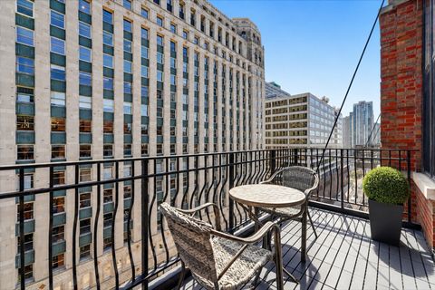 Tiny photo for 333 W Hubbard Street #1010, Chicago, IL 60654 (MLS # 12715025)