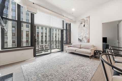 Tiny photo for 333 W Hubbard Street #1010, Chicago, IL 60654 (MLS # 12715025)