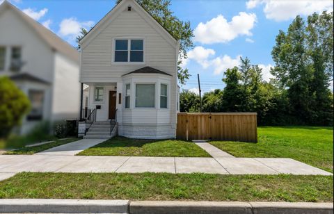 A home in Chicago