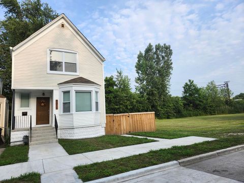 A home in Chicago