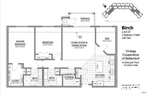 Tiny photo for 2592 MIDDLE Road #206, Bettendorf, IA 52722 (MLS # 12589984)