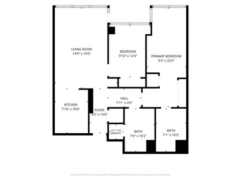 Tiny photo for 800 Elgin Road #1412, Evanston, IL 60201 (MLS # 12668813)