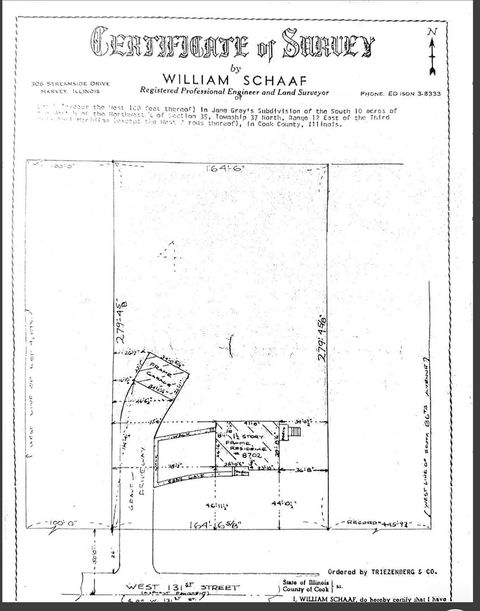 Tiny photo for 8702 W 131st Street, Palos Park, IL 60464 (MLS # 12520260)