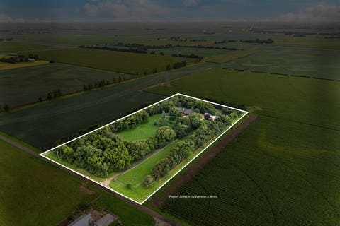 Tiny photo for 7673 Matznick Road, Prophetstown, IL 61277 (MLS # 12735497)