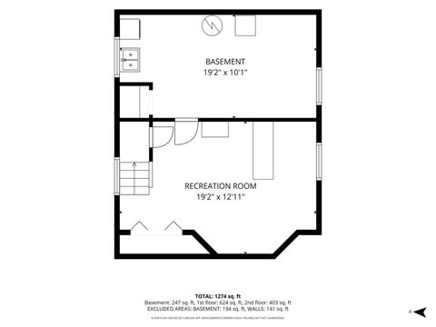 Tiny photo for 143 N Center Street, Bensenville, IL 60106 (MLS # 12640135)