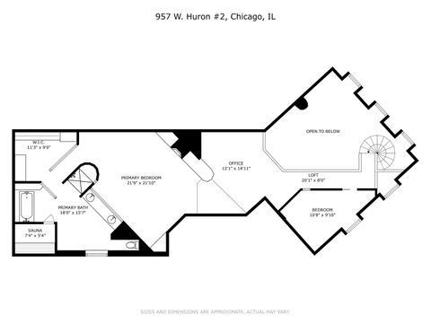Tiny photo for 711 N MILWAUKEE Avenue #2, Chicago, IL 60642 (MLS # 12559131)