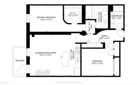 Tiny photo for 360 W Illinois Street #306, Chicago, IL 60654 (MLS # 12602771)