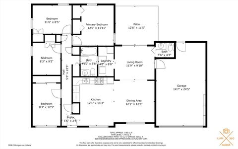 Tiny photo for 2006 E Michigan Avenue, Urbana, IL 61802 (MLS # 12451169)