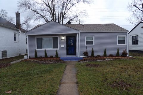 A home in Harvey