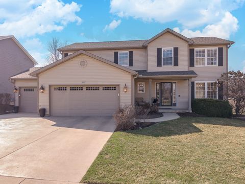 Tiny photo for 2215 Savanna Road, Bloomington, IL 61705 (MLS # 12580056)