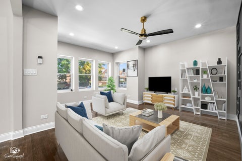 Tiny photo for 8445 S Luella Avenue, Chicago, IL 60617 (MLS # 12738966)