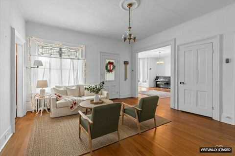 Tiny photo for 309 E 3rd Street, Sandwich, IL 60548 (MLS # 12514591)