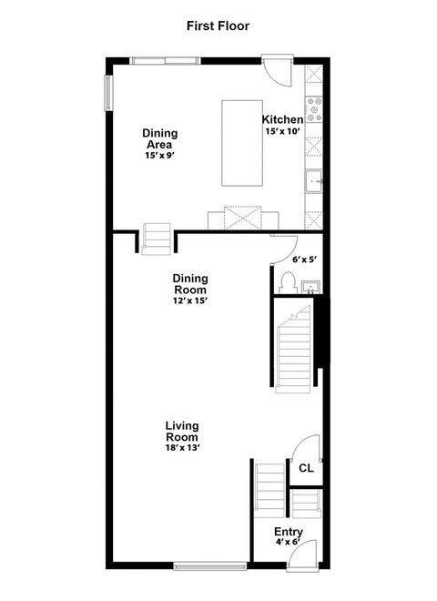 Tiny photo for 3547 W Hirsch Street, Chicago, IL 60651 (MLS # 12694200)