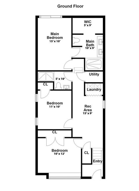 Tiny photo for 3547 W Hirsch Street, Chicago, IL 60651 (MLS # 12694200)