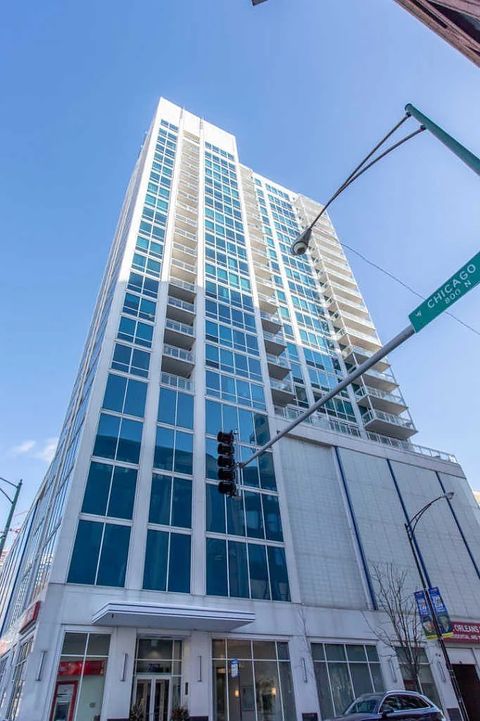 Photo of 757 N ORLEANS Street #1503, Chicago, IL 60654 (MLS # 12582069)