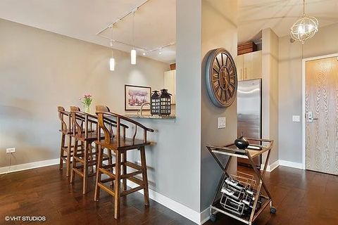 Tiny photo for 757 N ORLEANS Street #1503, Chicago, IL 60654 (MLS # 12582069)