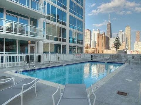 Tiny photo for 757 N ORLEANS Street #1503, Chicago, IL 60654 (MLS # 12582069)
