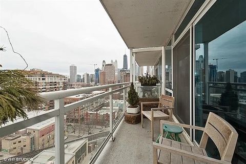 Tiny photo for 757 N ORLEANS Street #1503, Chicago, IL 60654 (MLS # 12582069)