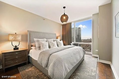 Tiny photo for 757 N ORLEANS Street #1503, Chicago, IL 60654 (MLS # 12582069)