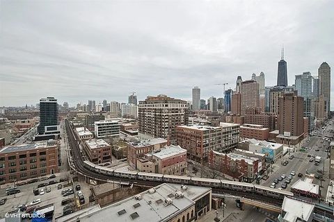 Tiny photo for 757 N ORLEANS Street #1503, Chicago, IL 60654 (MLS # 12582069)