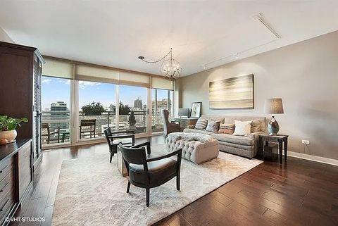 Tiny photo for 757 N ORLEANS Street #1503, Chicago, IL 60654 (MLS # 12582069)