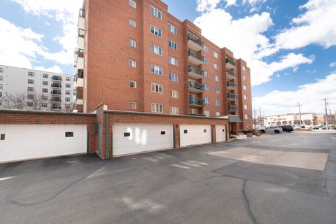 Tiny photo for 555 S River Road #607, Des Plaines, IL 60016 (MLS # 12596969)