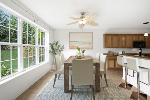 Tiny photo for 13813 Roosevelt Drive, Huntley, IL 60142 (MLS # 12469356)