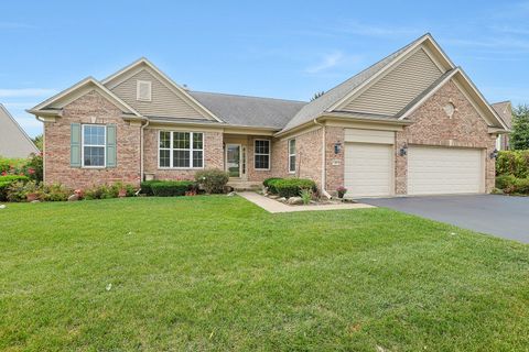 Photo of 13813 Roosevelt Drive, Huntley, IL 60142 (MLS # 12469356)