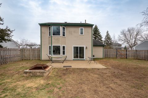 Tiny photo for 914 Wembley Drive, Island Lake, IL 60042 (MLS # 12593253)