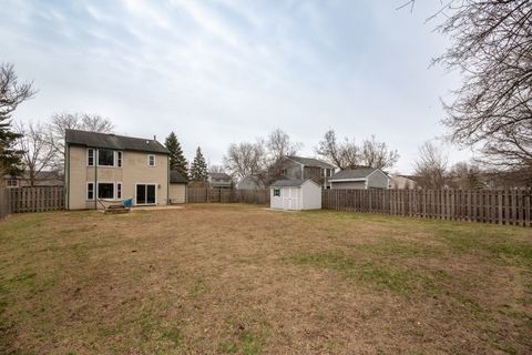 Tiny photo for 914 Wembley Drive, Island Lake, IL 60042 (MLS # 12593253)