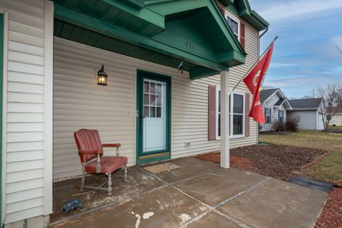Tiny photo for 914 Wembley Drive, Island Lake, IL 60042 (MLS # 12593253)