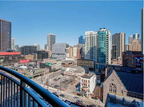 Tiny photo for 600 N DEARBORN Street #1207, Chicago, IL 60654 (MLS # 12607776)