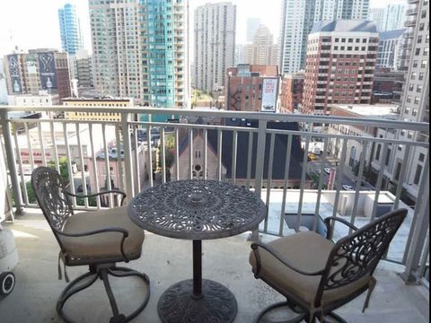 Tiny photo for 600 N DEARBORN Street #1207, Chicago, IL 60654 (MLS # 12607776)